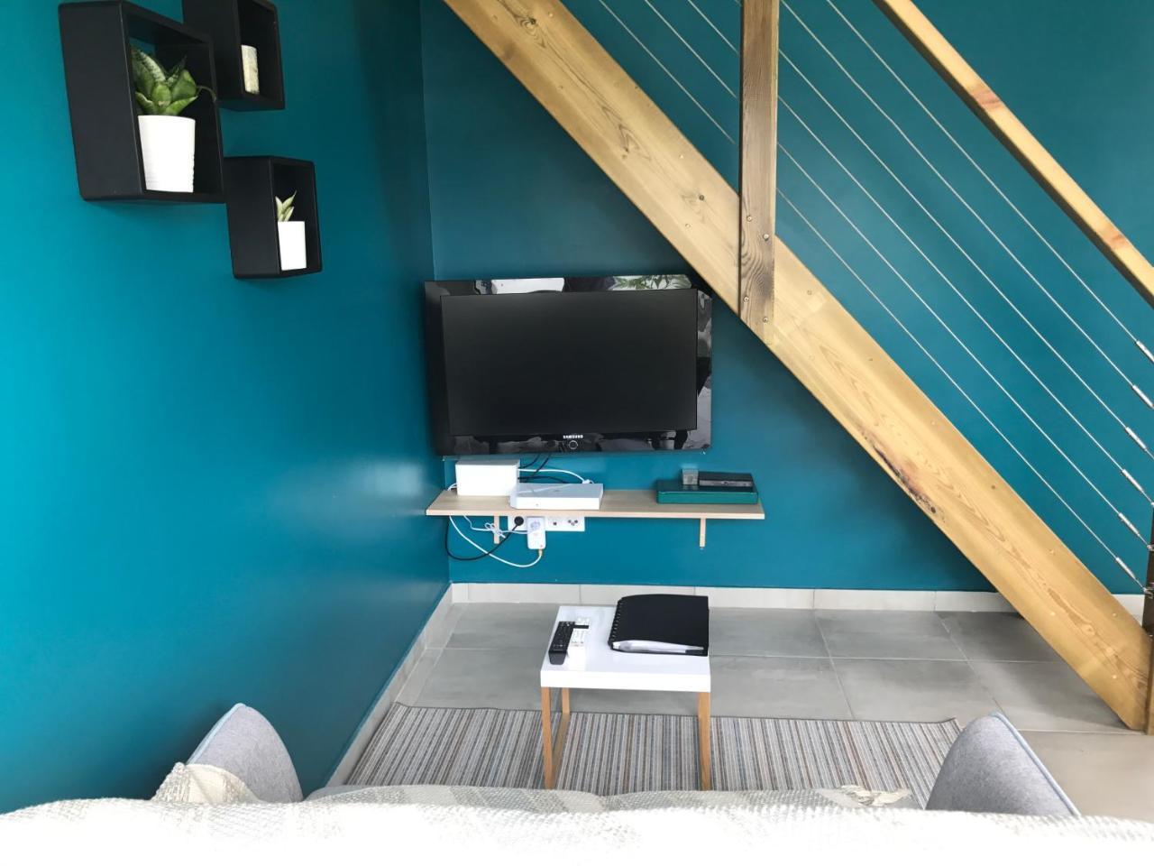 Bras-Panon: Maison Avec Vue Et Piscine 1-4 Pers. Kültér fotó